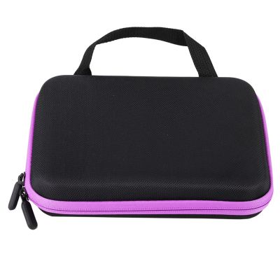 Cocoarm 63 Slots Essential Oil Storage Box with Divided Slots Design, Portable Aromatherapy Essential Oil Storage Bag EVA Material Essential Oil Storage Case ()