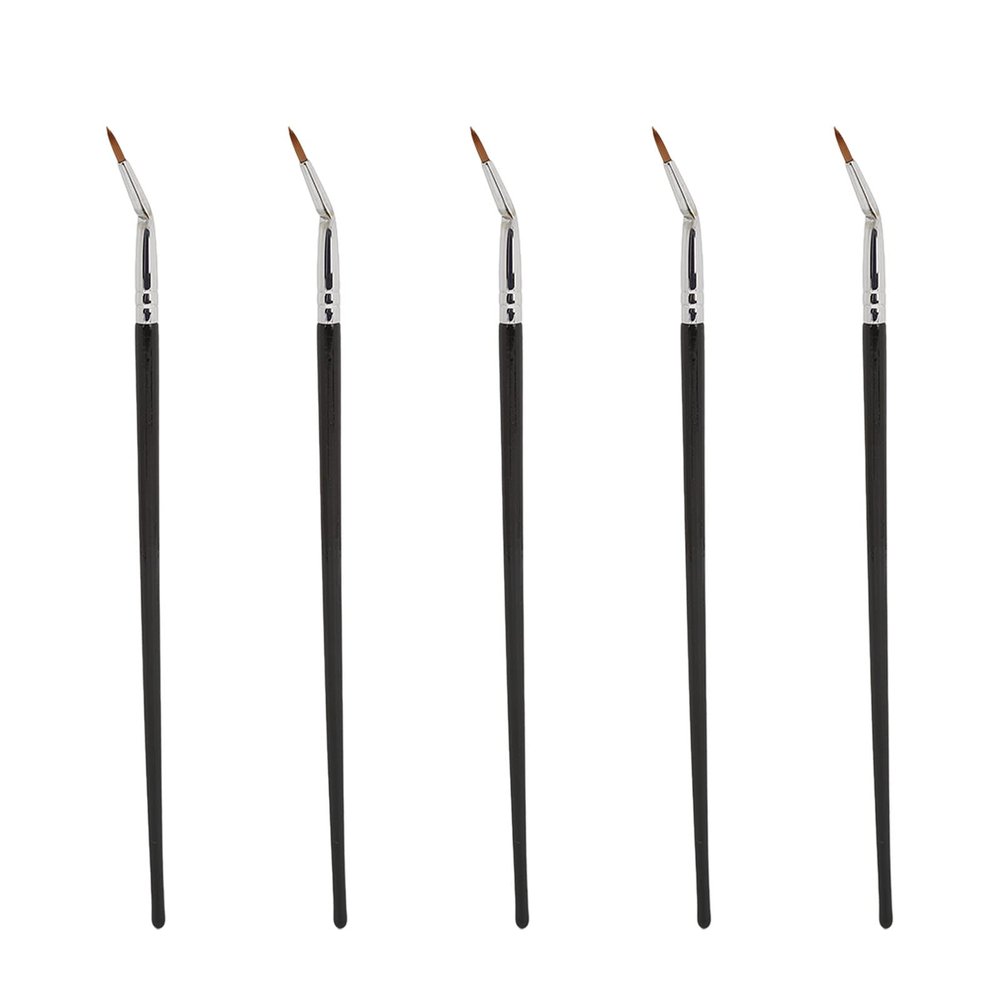 Brush, Soft Hair Cosmetic Tool Angled Brush Ultra Fine Ergonomic Define for Wedding Party