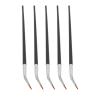 Brush, Soft Hair Cosmetic Tool Angled Brush Ultra Fine Ergonomic Define for Wedding Party view 4