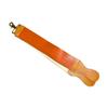 Shave Essentials Modern Razor Strop - Vegan Leather & Canvas, Ideal for Straight Razor Sharpening view 2