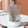 Automatic Brush Cleaner, 600ml Electric Makeup Brush Cleaner USB Charging for Home for Watch view 2