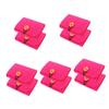 NOLITOY 10pcs Essential Oil Storage Bag Portable Felt Pouch for Oils Travel Case Organizer for Essential view 1