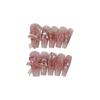 Handmade Wearing Nail Long Heavy Industry Nail Patch Detachable False Nails 10pcs(2,S) view 1