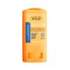 VGO Clear Sunscreen Stick Spf 50+ Provides Broad Spectrum UVA/UVB Protection with a Lightweight Formula - Ideal for Both Face & Body, Equipped with Hands-Free Application Convenience. view 1