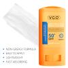 VGO Clear Sunscreen Stick Spf 50+ Provides Broad Spectrum UVA/UVB Protection with a Lightweight Formula - Ideal for Both Face & Body, Equipped with Hands-Free Application Convenience. view 2