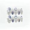 Handmade Wearing Nail Long Heavy Industry Nail Patch Detachable False Nails 10pcs(11,M) view 1