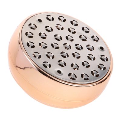 Beatifufu Portable Stainless Steel Foot File Exfoliating Callus Remover for Dry Cracked Heels Safe Pedicure Tool for Men Women Durable and Reusable Foot Care Device Rose Gold