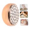 Beatifufu Portable Stainless Steel Foot File Exfoliating Callus Remover for Dry Cracked Heels Safe Pedicure Tool for Men Women Durable and Reusable Foot Care Device Rose Gold view 4