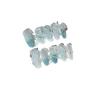 ZIIVIEVS Handmade Wearing Nail Long Heavy Industry Nail Patch Detachable False Nails 10pcs(3,Xs) view 1
