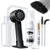 Shmian Professional Eyelash Shampoo & Cleanser 60ml - Gentle Lash Extension Cleansing Foam with Mascara Brush Kit, Handheld Fan - Safe Lash Bath Care for Long-Lasting Volume (Black Fan kit) view 1