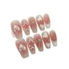 ZIIVIEVS Handmade Wearing Nail Long Heavy Industry Nail Patch Detachable False Nails 10pcs(12,M) view 1