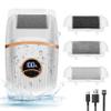 Automatic Callus Remover for Feet, Rechargeable Pedicure Tools for Feet, Electric Foot Callus Remover with 3 Roller Heads 2 Speed, Waterproof Foot File Perfect for Dead Hard Cracked Dry Skin view 1