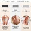 Automatic Callus Remover for Feet, Rechargeable Pedicure Tools for Feet, Electric Foot Callus Remover with 3 Roller Heads 2 Speed, Waterproof Foot File Perfect for Dead Hard Cracked Dry Skin view 3