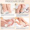 Automatic Callus Remover for Feet, Rechargeable Pedicure Tools for Feet, Electric Foot Callus Remover with 3 Roller Heads 2 Speed, Waterproof Foot File Perfect for Dead Hard Cracked Dry Skin view 4