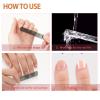 6 Pack Nano Shiner Files Glass Nail Buffer Glass Nail File for Natural Nails, Nano Crystal Polishing Nail Files, Glass Nail File Buffing with Case, Professional Manicure Tools for Home Salon view 4