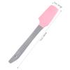 Didiseaon 6pcs Silicone Waxing Spatulas for Hair Removal Non-stick Applicators Handle for Easy Use for Salon and Home Waxing Includes and Colors view 4