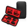Manicure Kit Stocking Stuffers for Men Teen, Manicure Set, Nail Clippers Kit, 7 Pcs Manicure Pedicure Kit, Black Nail Care Kit Valentines Gifts for Men Teens Boys Dad Boyfriend Father Women view 1