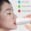 Electric Lip Vacuum Plumper Lip Plumper Tool Lip Augmentation Beauty Device Lip Enhancer One Button to Switch Between 3 Gears White view 3
