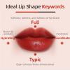 Electric Lip Vacuum Plumper Lip Plumper Tool Lip Augmentation Beauty Device Lip Enhancer One Button to Switch Between 3 Gears White view 4