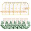 12 PCS Bridesmaid Proposal Gifts Bridesmaid Hair Clips Bridesmaid Scrunchies Bridal Shower Gifts Silk Satin Soft Hair Accessories Bridesmaid Wedding Favor Women Girls view 1