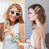 12 PCS Bridesmaid Proposal Gifts Bridesmaid Hair Clips Bridesmaid Scrunchies Bridal Shower Gifts Silk Satin Soft Hair Accessories Bridesmaid Wedding Favor Women Girls view 4