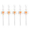 Oyaface 5pc 14G 1.6MM Disposable Catheter Needles Stainless Steel Ear Nose Piercing Needles Hollow Needles for Lip Tongue Belly Nipple Cartilage Piercing Kit view 1