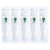 Oyaface 5pc 18G 1MM Disposable Catheter Needles Stainless Steel Ear Nose Piercing Needles Hollow Needles for Lip Tongue Belly Nipple Cartilage Piercing Kit view 2