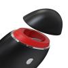 Makamsui Electric Lip Vacuum Plumper, Lip Enhancement Device for Sexy Lips Plump Firm Gloss Enhancer, Reusable Lip Augmentation Massager Beauty Device for Smooth Skin Lip Suction Plumper Black view 2