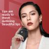 Makamsui Electric Lip Vacuum Plumper, Lip Enhancement Device for Sexy Lips Plump Firm Gloss Enhancer, Reusable Lip Augmentation Massager Beauty Device for Smooth Skin Lip Suction Plumper Black view 4
