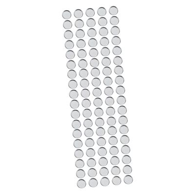 Didiseaon 90pcs Metal Empty Eyeshadow Pans Blusher Tray Makeup Palette Accessory
