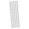 Didiseaon 90pcs Metal Empty Eyeshadow Pans Blusher Tray Makeup Palette Accessory view 1
