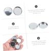 Didiseaon 90pcs Metal Empty Eyeshadow Pans Blusher Tray Makeup Palette Accessory view 2