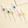 Oyaface 5pc 24G 0.4MM Disposable Catheter Needles Stainless Steel Ear Nose Piercing Needles Hollow Needles for Lip Tongue Belly Nipple Cartilage Piercing Kit view 4