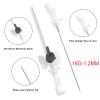 Oyaface 5pc 16G 1.2MM Disposable Catheter Needles Stainless Steel Ear Nose Piercing Needles Hollow Needles for Lip Tongue Belly Nipple Cartilage Piercing Kit view 3