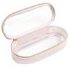 FFpaw Clear Makeup Brush Holder, Travel Makeup Brush Pouch Makeup Brush Bag Organizer Makeup Brush Travel Case with Zipper Waterproof Makeup Travel Case Cosmetic Bag for Women view 1