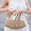 FFpaw Clear Makeup Brush Holder, Travel Makeup Brush Pouch Makeup Brush Bag Organizer Makeup Brush Travel Case with Zipper Waterproof Makeup Travel Case Cosmetic Bag for Women view 2