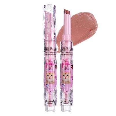 FLORTTE I Am Super Beauty Jelly Heart Lipstick (S05, Stick)