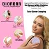 DIOROAR Crystal Hair Eraser for Women,Upgraded Painless Crystal Hair Remover Diamond,Effective Nano Glass Hair Removal Stone Exfoliation without Shaver,Natural Epilator for Silky Skin(Pastel Lilac) view 4