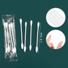 300 Pack Cotton Swabs, Individually Wrapped Cotton Swab, Individually Wrapped Double Tipped Paper Sticks for Ear, Make-up(4pcs per Bag,300 Bags,Round+Pointed Shape) view 2
