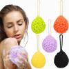 TOVINANNA Set of 5 Bath Sponges Small Bath Sponges for Boys and Girls Exfoliating Power for Body Scrubbing for Shower Random view 1