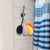TOVINANNA Set of 5 Bath Sponges Small Bath Sponges for Boys and Girls Exfoliating Power for Body Scrubbing for Shower Random view 2