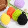 TOVINANNA Set of 5 Bath Sponges Small Bath Sponges for Boys and Girls Exfoliating Power for Body Scrubbing for Shower Random view 4