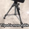AoForce Tattoo Arm Rest Adjustable Supported by an Aluminum Frame Foldable Tripod Height Adjustable Range 29.5in-57in Tattoo Armrest Professional Tattoo Equipment view 2