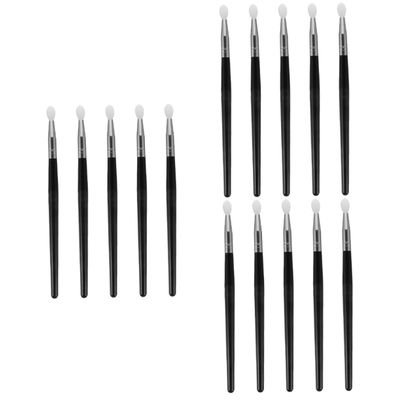 FOMIYES 15pcs Silicone Lip Brush Applicator Makeup Lipstick Eye Shadow Tool Professional Beauty Salon Home Use