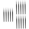 FOMIYES 15pcs Silicone Lip Brush Applicator Makeup Lipstick Eye Shadow Tool Professional Beauty Salon Home Use view 1
