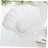 Anneome Bathtub Headrest Pillow Strong Cups Washable Tub Neck Support for Spa and Relaxation Non- Design for Comfortable Bathing view 2