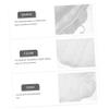 Anneome Bathtub Headrest Pillow Strong Cups Washable Tub Neck Support for Spa and Relaxation Non- Design for Comfortable Bathing view 4