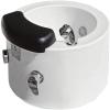 GLBMXDD Acrylic Massage FootbathFoot Spa with Heat and Massage and JetsPortable Acrylic Foot Bath for Home, Hot/Cold Water Adjust, Automatic Drain view 1