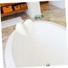 Anneome Cup Bath Rest Pillow for Bathtub Foam Design for Neck and Shoulder Support for Relaxing Soaks Spa Bathtub view 4