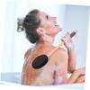 Anneome 1set Back Lotion Applicator Wooden Handle Eva Bath Brush for Lotion Application Body Scrubbing and Exfoliating Versatile Back Scrubber for Maximum Comfort and Convenience view 2